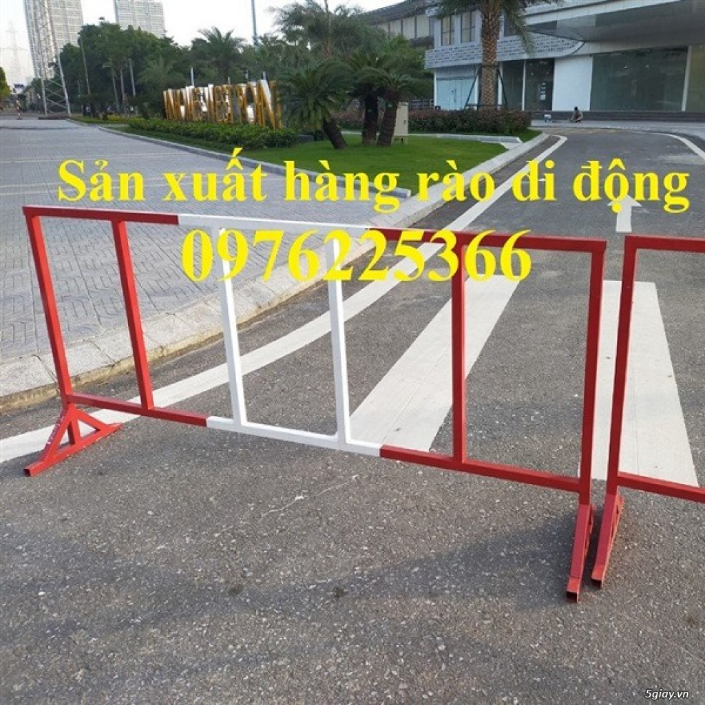 Hàng rào chắn di động| Báo giá hàng rào chắn di động mới nhất - 3