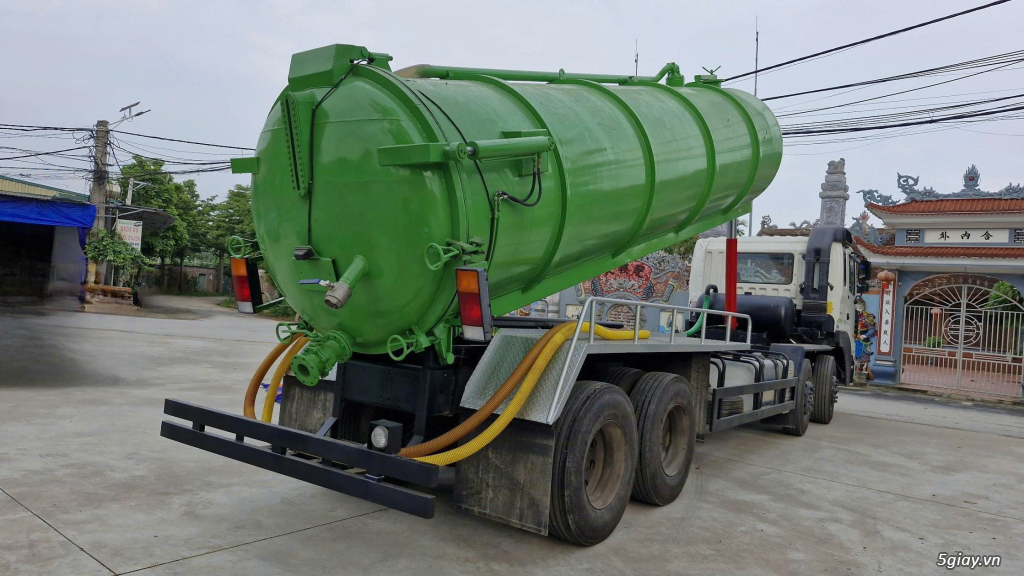 xe hút chất thải huynDai 15 khối - 3