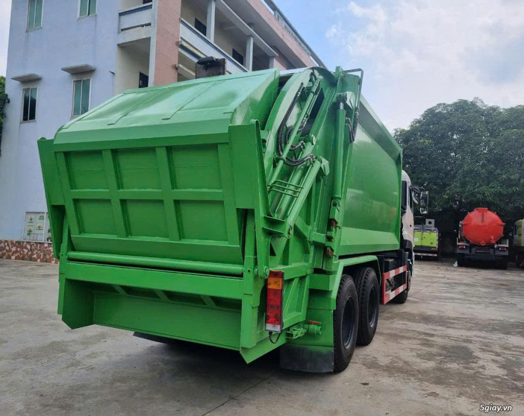 xe cuốn ép rác dongfeng 22 khối - 3