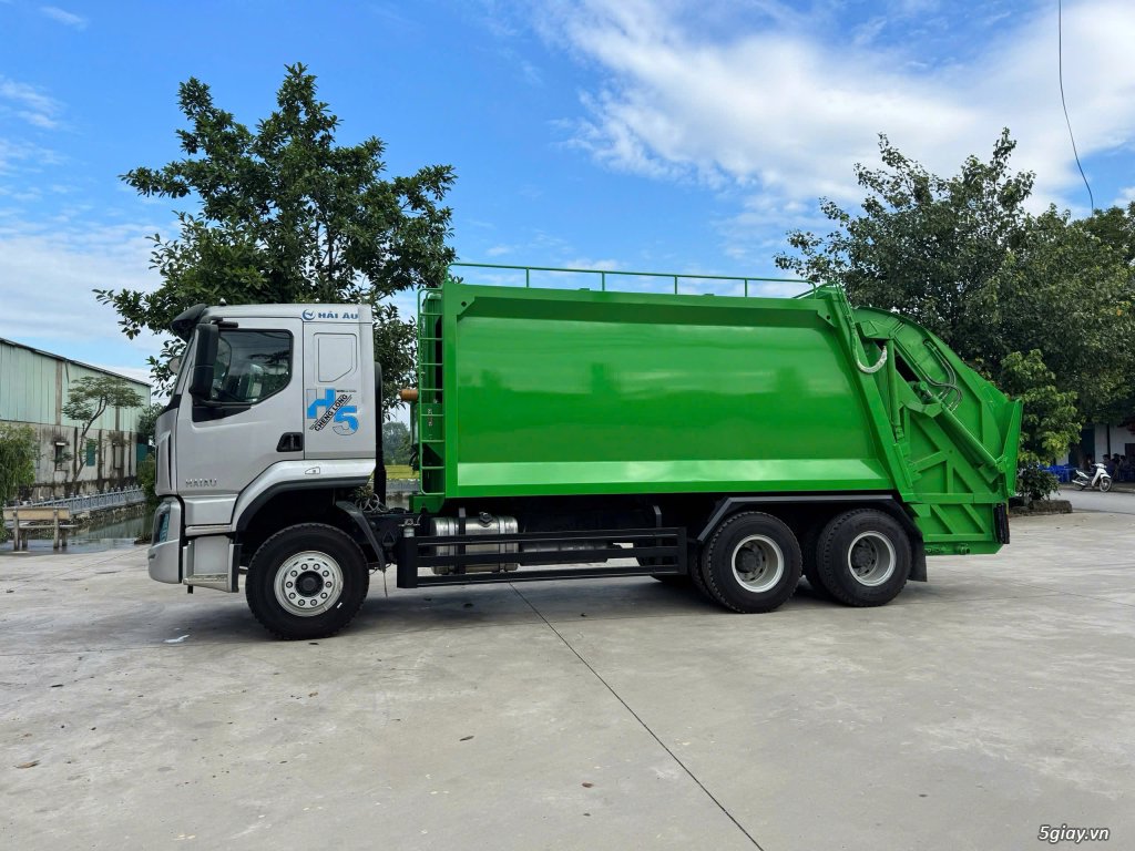 Xe hút chất thải xe cuốn ép rác và phụ tùng xe chuyên dụng