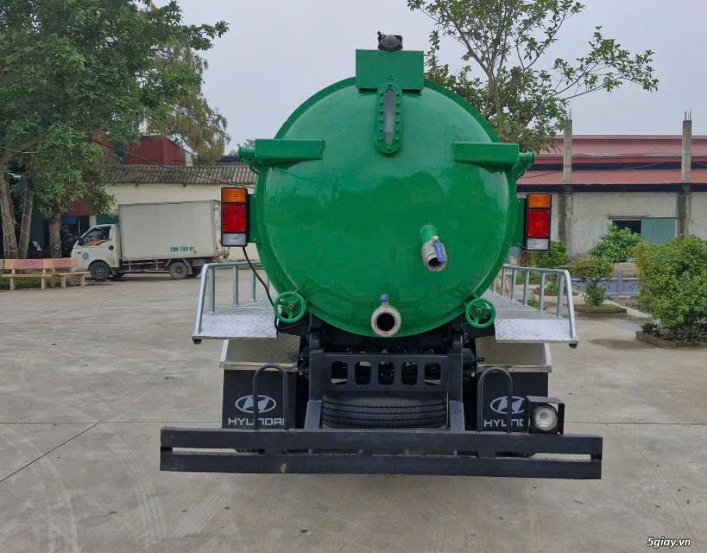 Xe hút chất thải xe cuốn ép rác và phụ tùng xe chuyên dụng