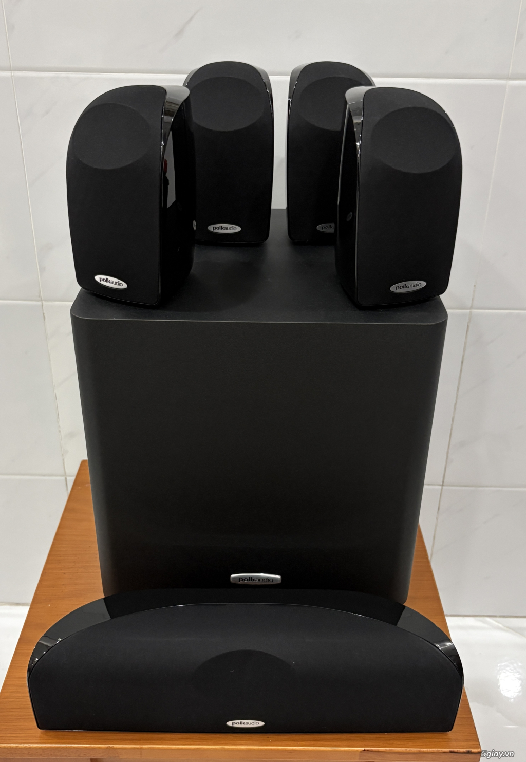 Bộ loa trùm Rạp Polkaudio TL-1600, New 100%