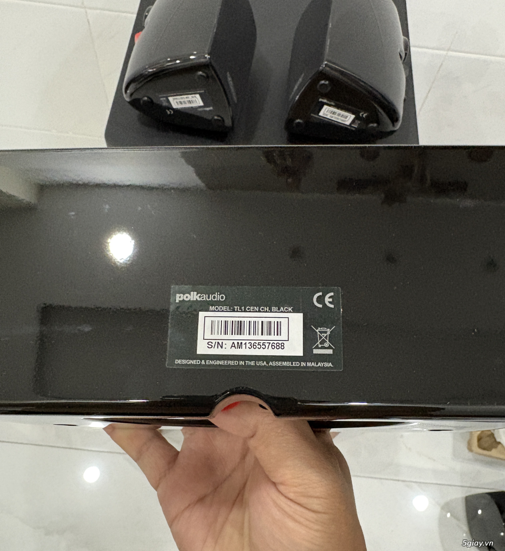 Bộ loa trùm Rạp Polkaudio TL-1600, New 100% - 1