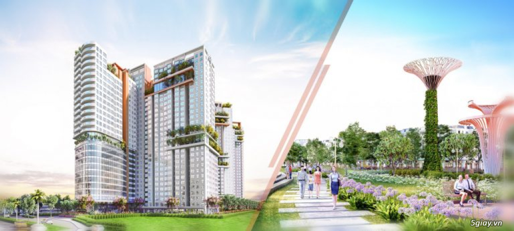 Căn hộ Bcons NewSky Quốc lộ 13 - Đại lộ Bình Dương - 3