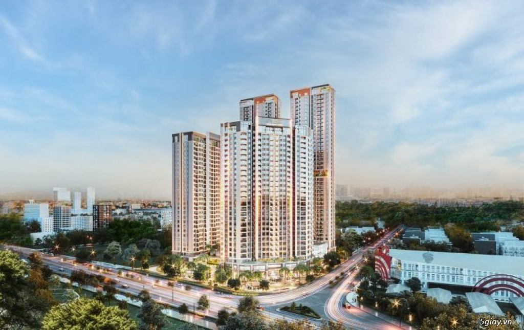 BÁN CĂN HỘ GREEN SKYLINE DĨ AN, TP.HCM - 2