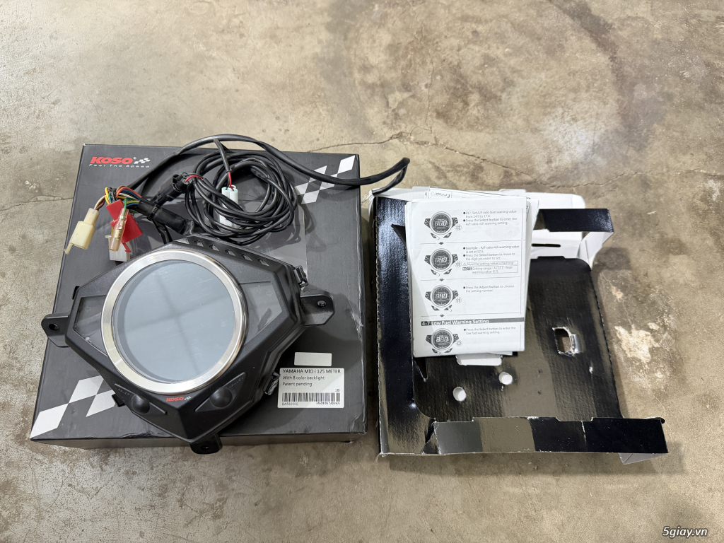 Thanh lý mớ đồ chơi xe Mio m3 - 4