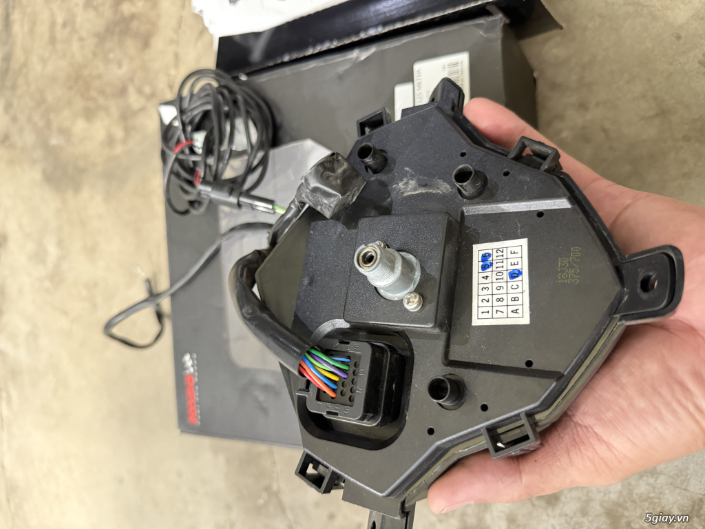 Thanh lý mớ đồ chơi xe Mio m3 - 1