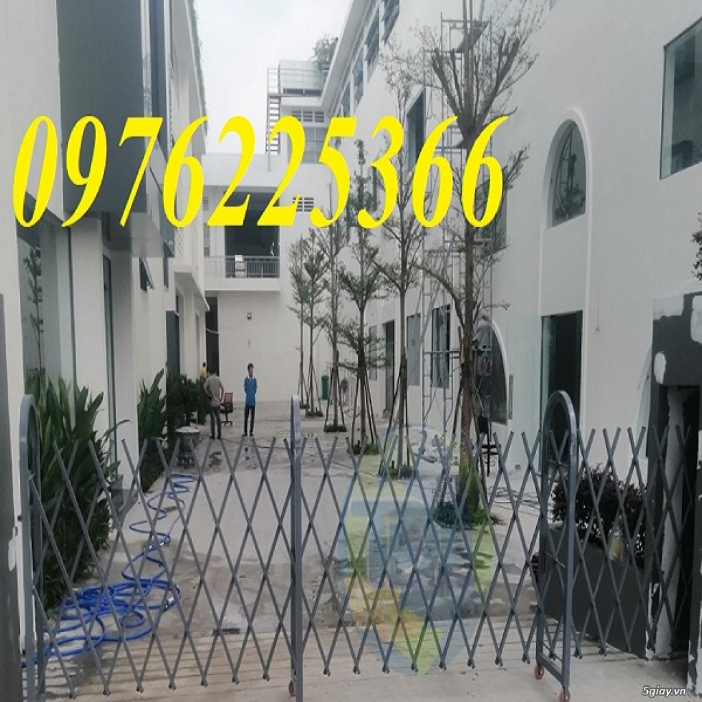 Hàng rào xếp gọn di động Hà Nội - 5