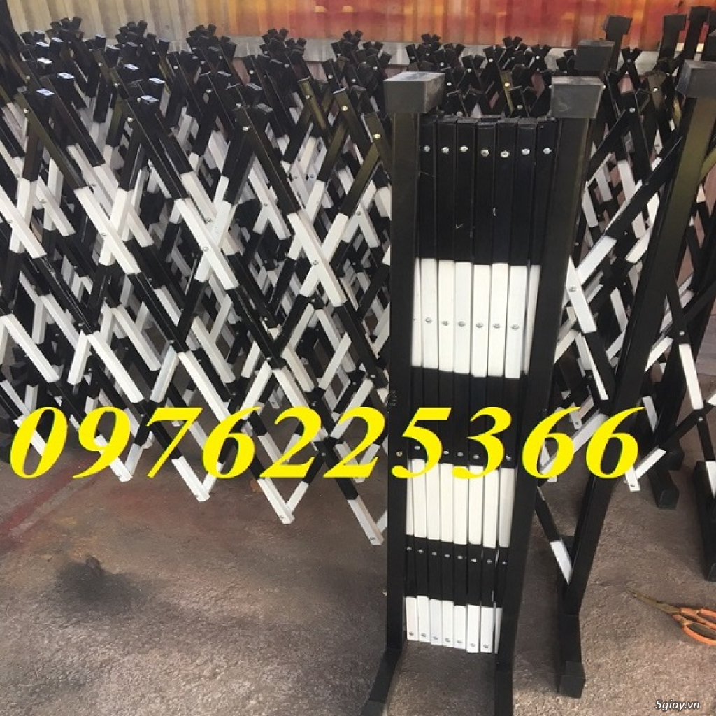 Hàng rào xếp gọn di động Hà Nội - 1