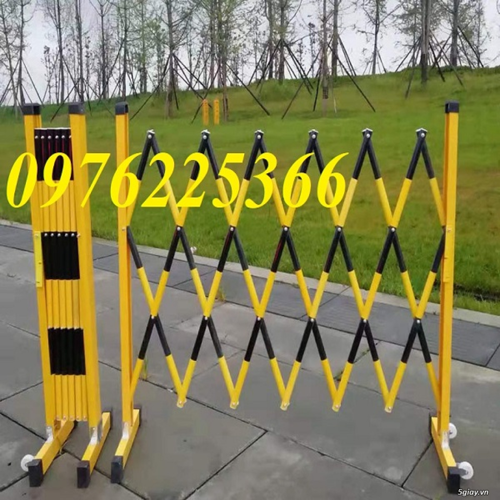 Hàng rào xếp gọn di động Hà Nội