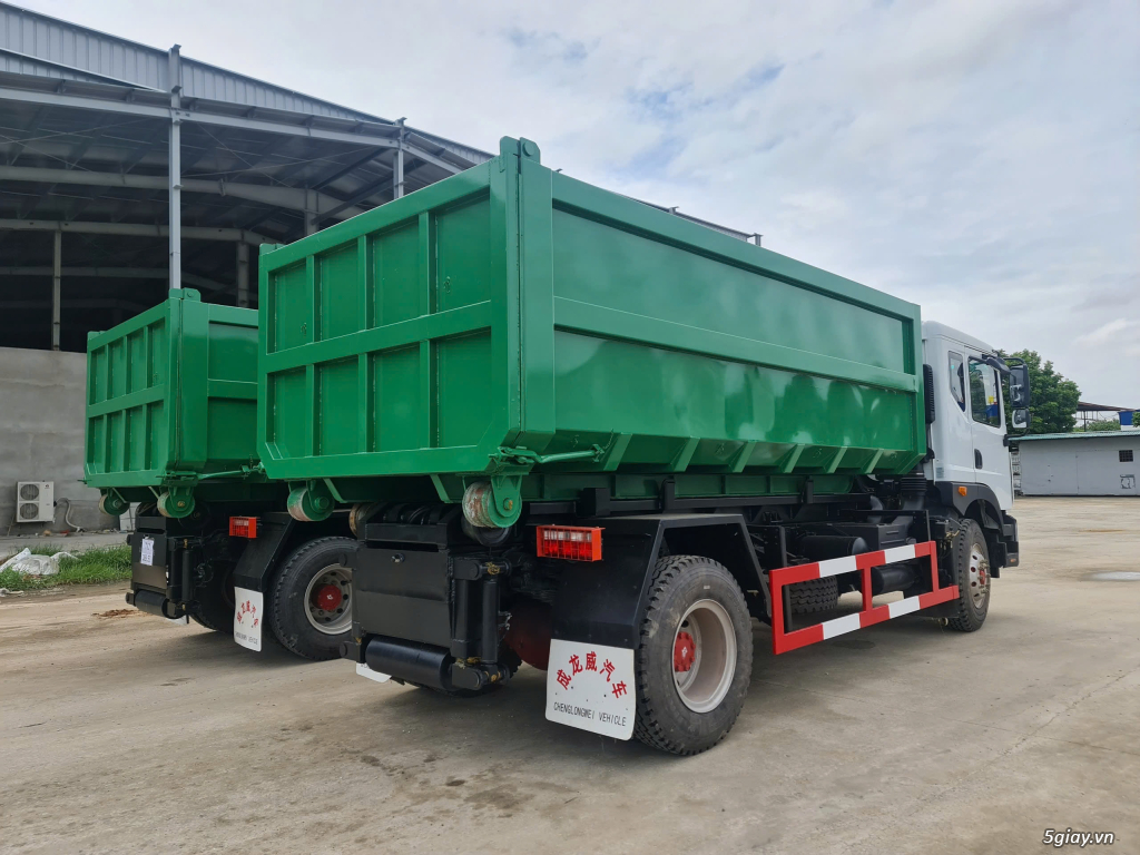 Xe chuyên dùng việt nam thiết bị môi trường - 1