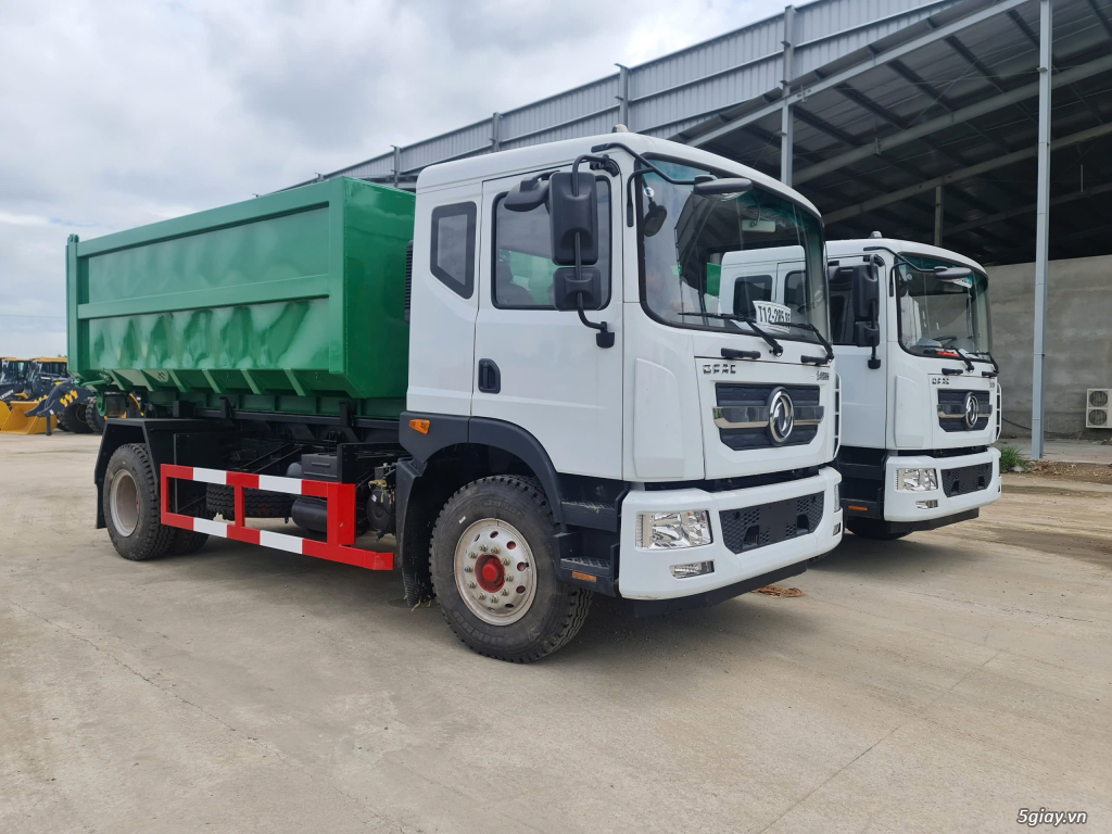 Xe chuyên dùng việt nam thiết bị môi trường - 4