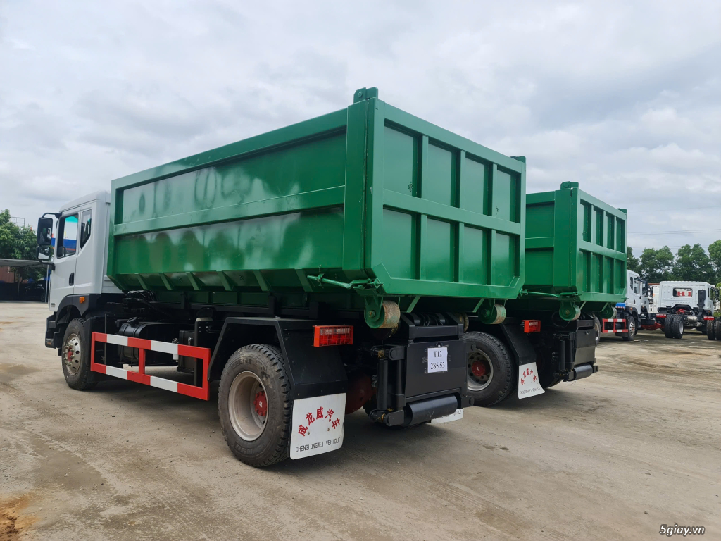 Xe chuyên dùng việt nam thiết bị môi trường - 2