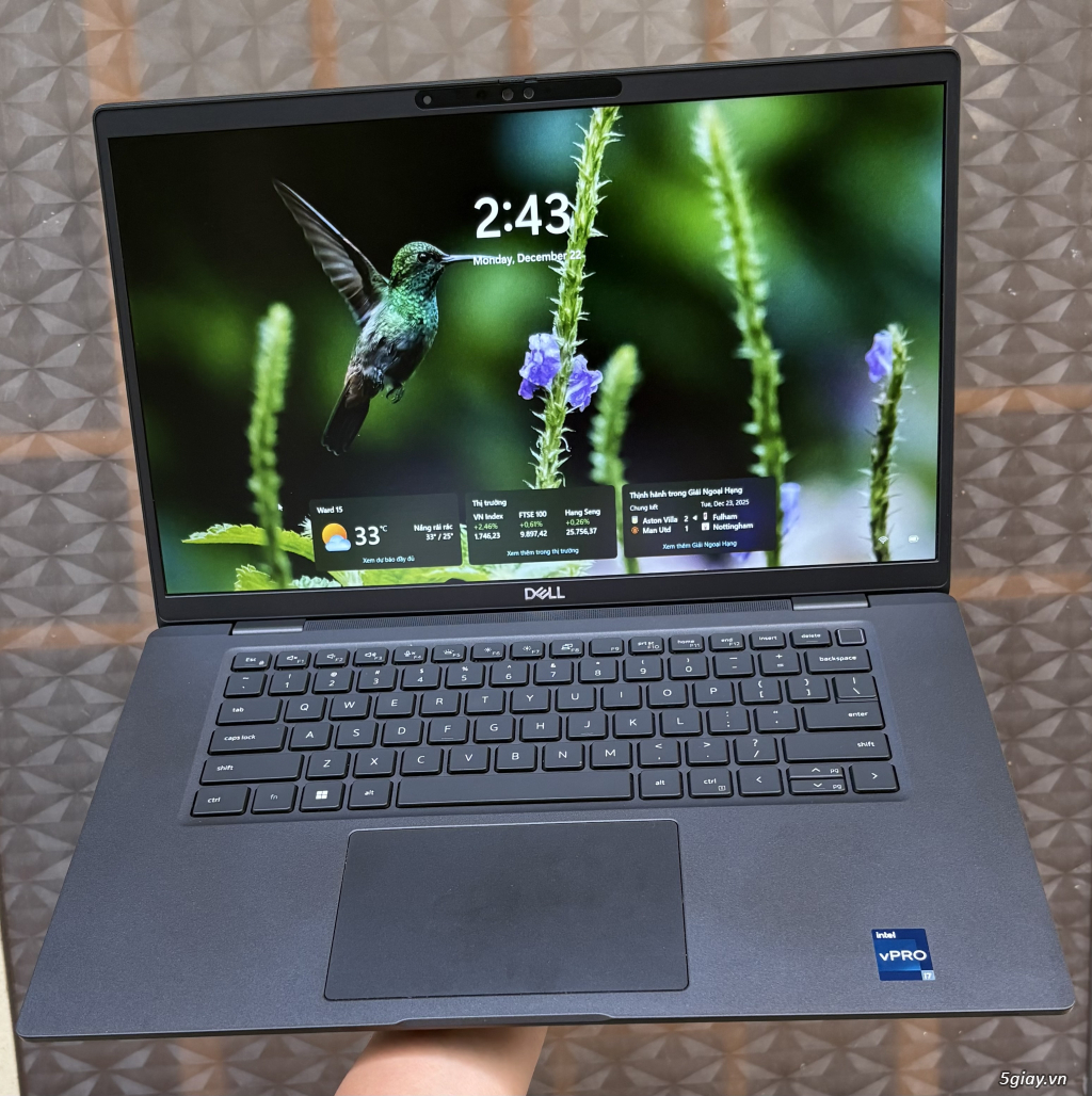 Dell Latitude 7530 chip p siêu hiếm i7-1270P Ram 16G SSD 512G Zin đẹp - 2