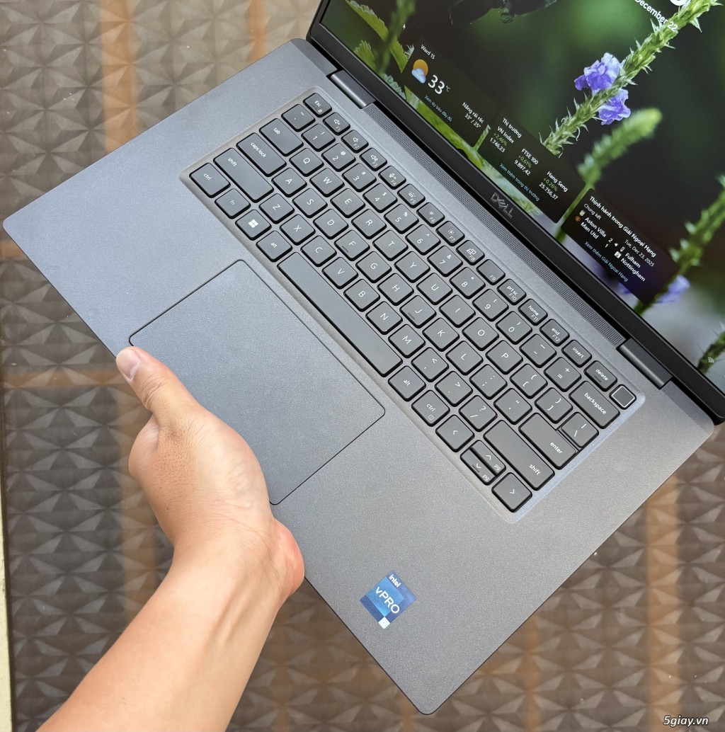 Dell Latitude 7530 chip p siêu hiếm i7-1270P Ram 16G SSD 512G Zin đẹp - 1