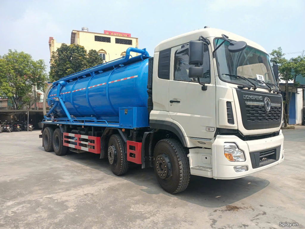 Cần bán xe chuyên dụng hút chất thải - 3