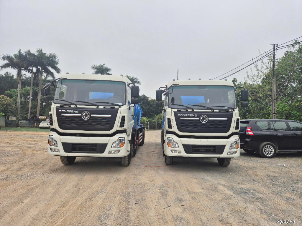 Cần bán xe chuyên dụng hút chất thải - 1