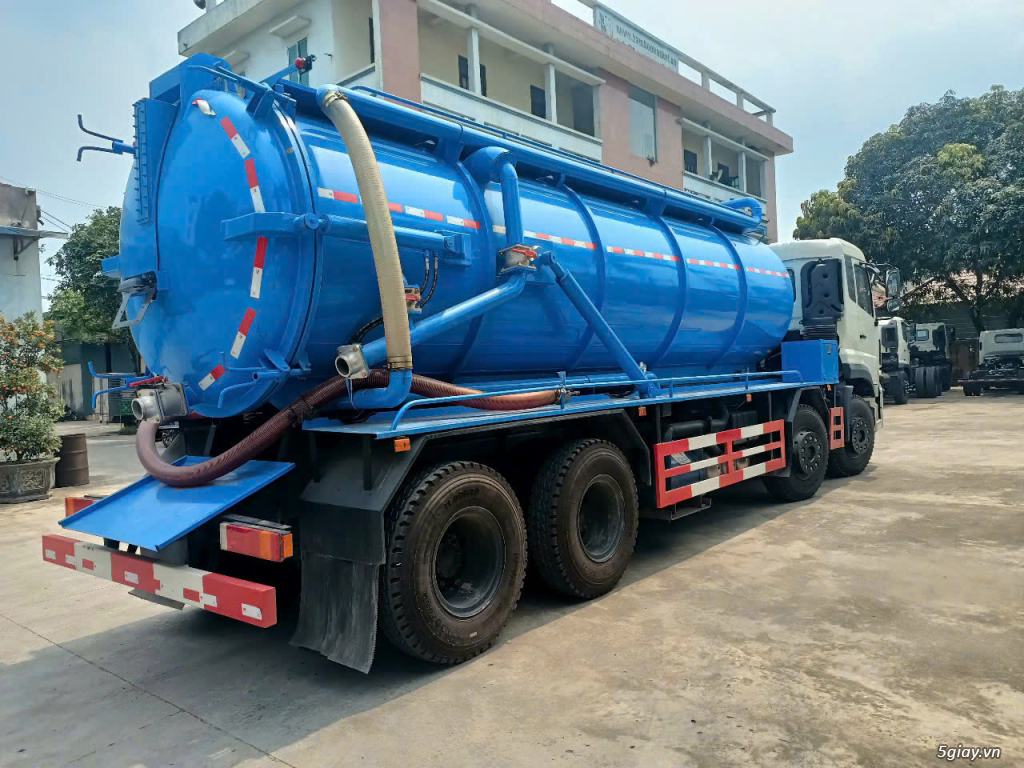 Cần bán xe chuyên dụng hút chất thải - 2