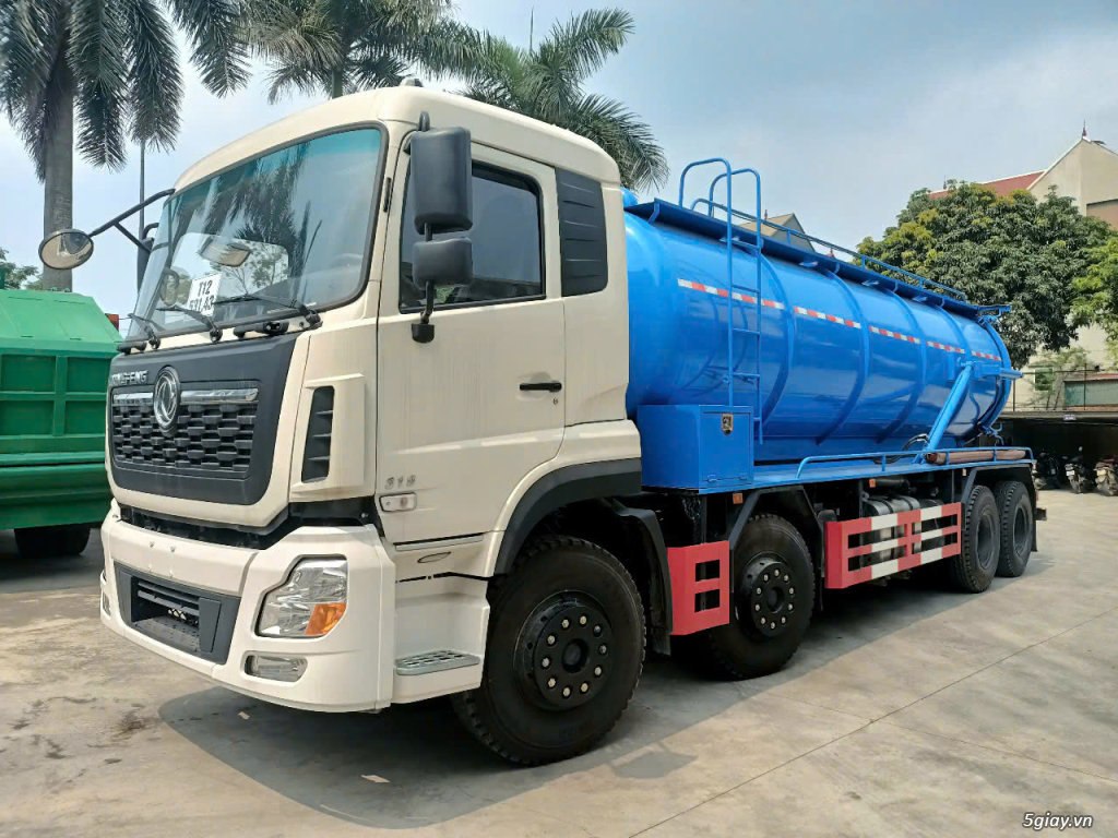 Cần bán xe chuyên dụng hút chất thải