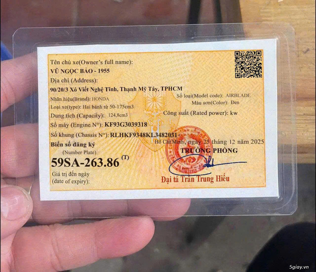 nhờ các bác xem dùm biển và cavet thật hay giả - 1