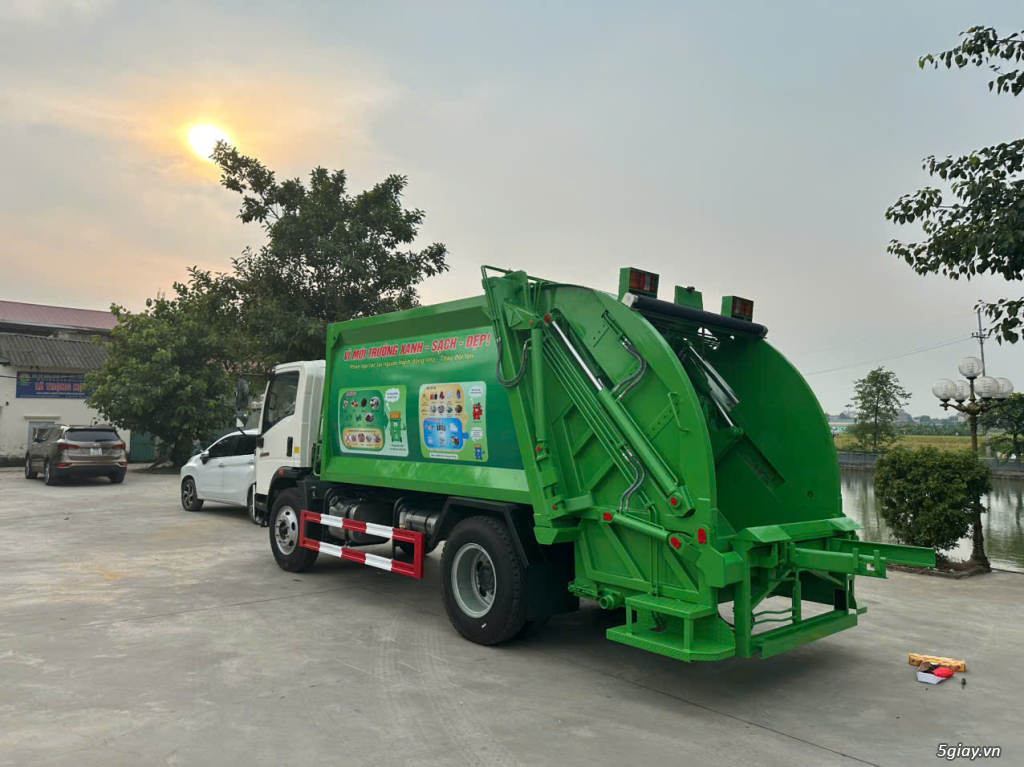 cần bán xe cuốn ép rác - 4