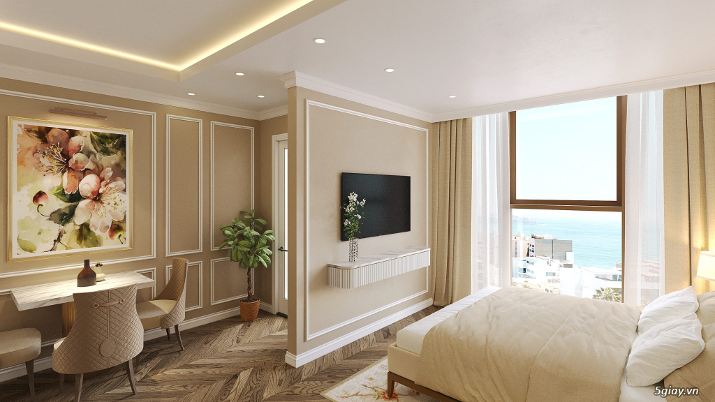 [Độc Quyền] Căn 45m2 chỉ 3.5 tỷ, sổ hồng lâu dài Newtown Diamond ĐN - 1