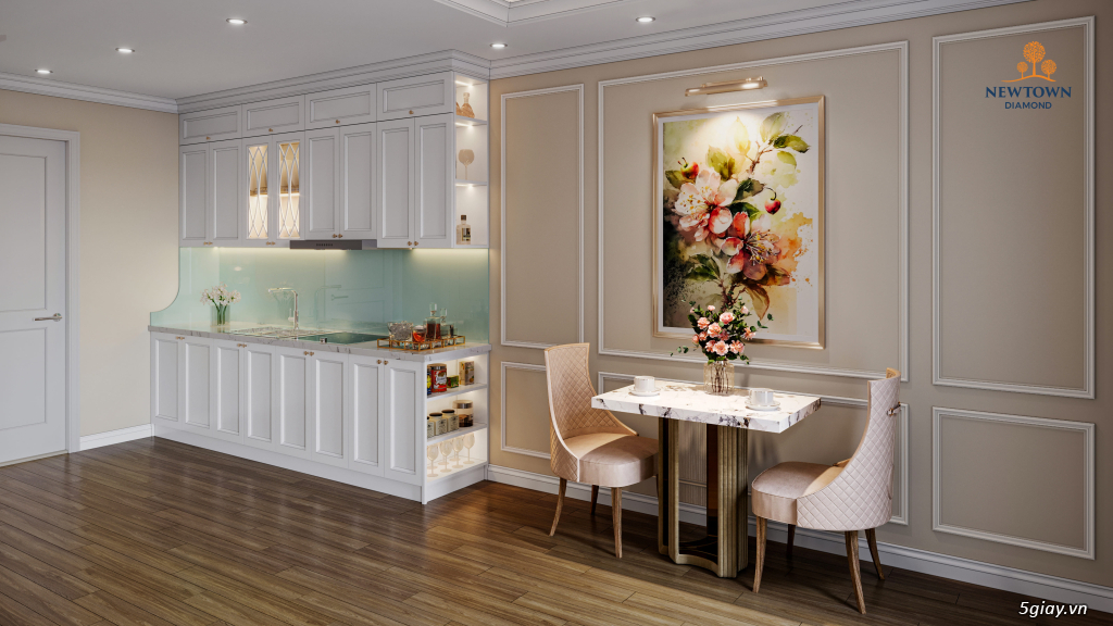 [Độc Quyền] Căn 45m2 chỉ 3.5 tỷ, sổ hồng lâu dài Newtown Diamond ĐN - 2