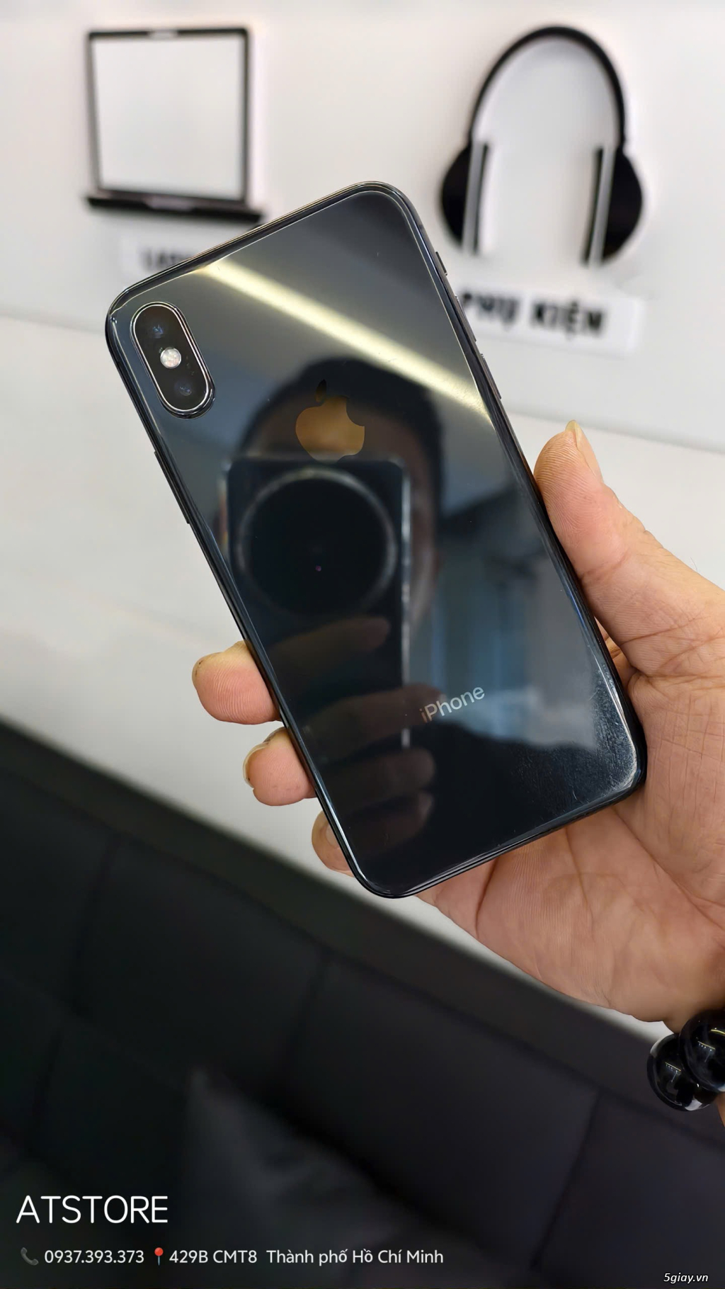 iPhone X 256G Black