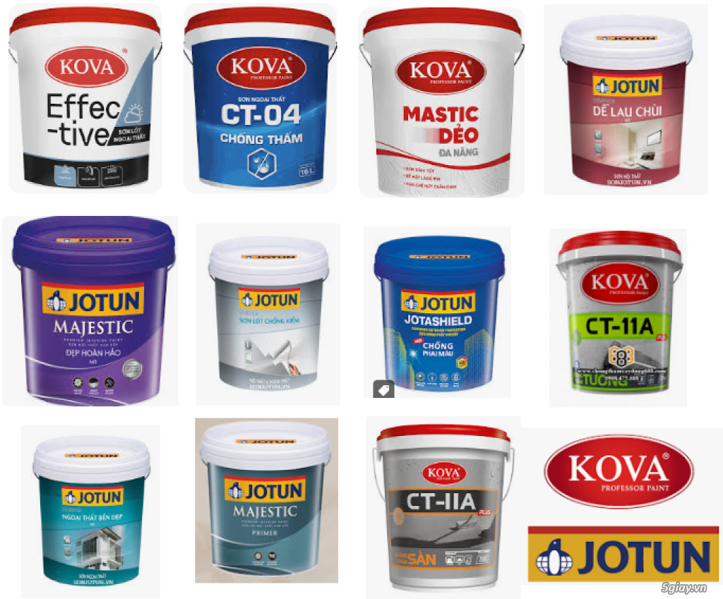 Tp. HCM. Thanh lý một số vỏ thùng Sơn nước. - 1