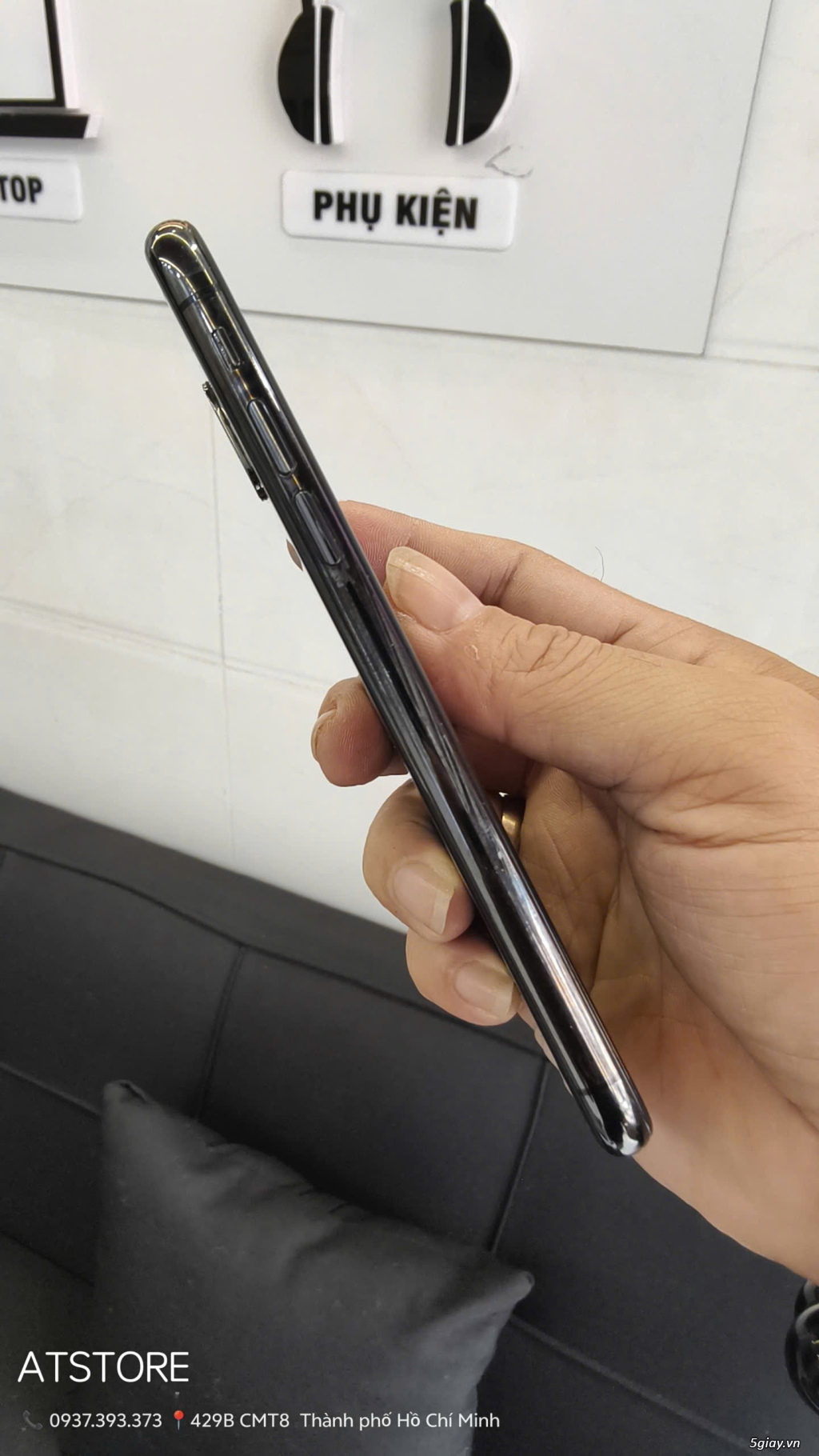 iPhone X 256G Black - 4