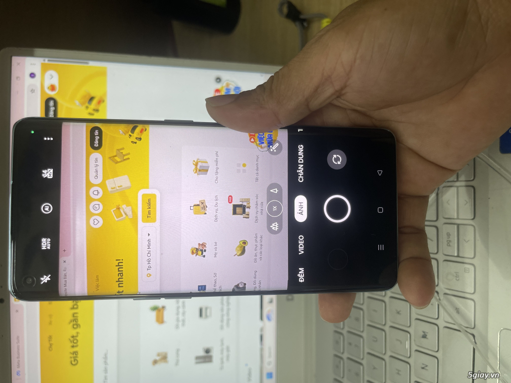 Bán oppo reno 6 Pro ram 12/256Gb - 1