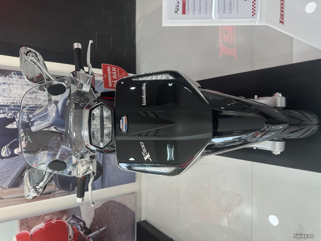 Xe Lambrretta X125 và X300 - 4