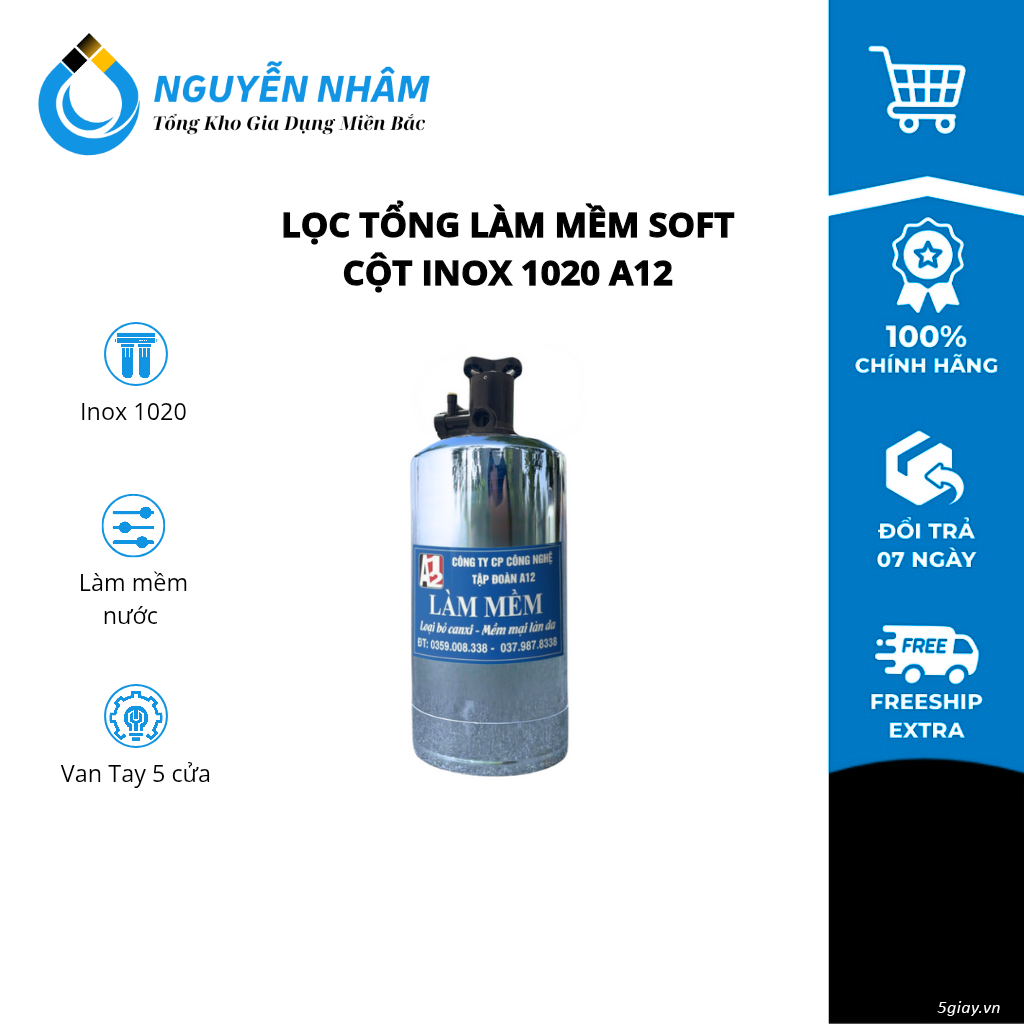 Cột Inox 1020