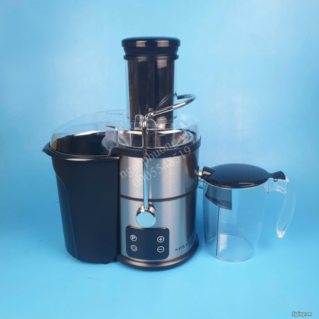 Máy xay sinh tố công nghiệp, ép trái cây dùng quán cafe, kinh doanh - 25