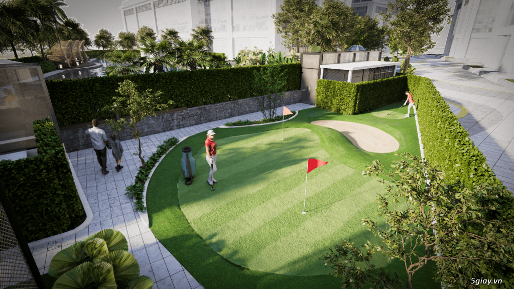 Duy Nhất 1 Suất Ngoại Giao 3tỷ6 1PN Hudson Place Capital Square - 4