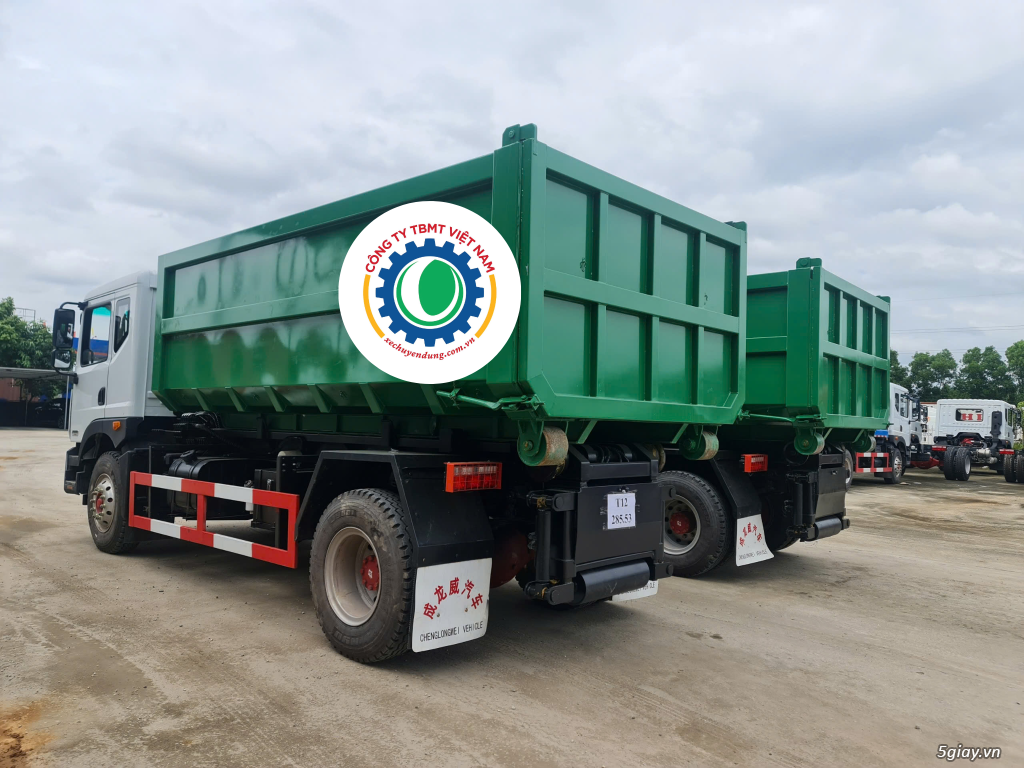 cần bán xe chuyên dụng : hút chất thải cuốn ép rác và phụ tùng xe chuy - 2