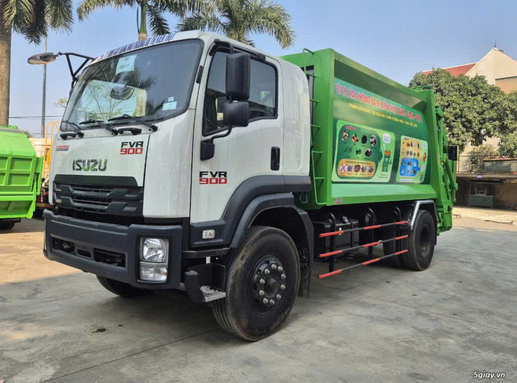 cần bán xe cuốn ép rác xe chở rác và xe hút chất thải - 1