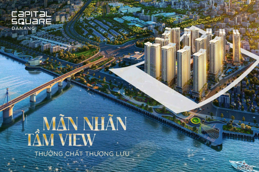 Duy Nhất 1 Suất Ngoại Giao 3tỷ6 1PN Hudson Place Capital Square