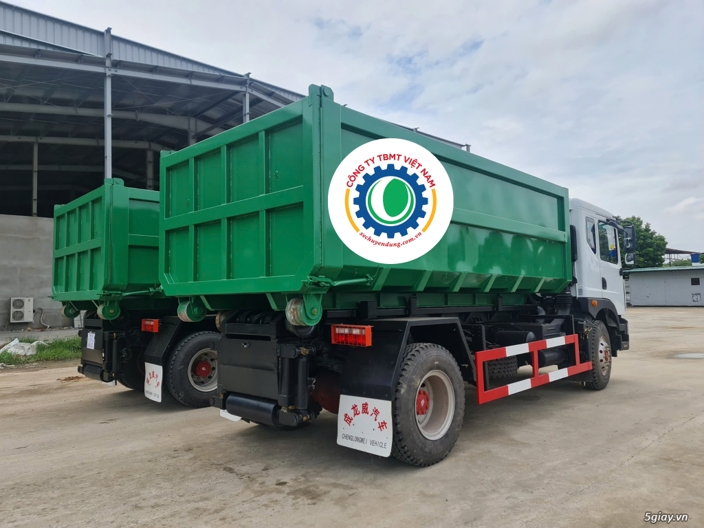 cần bán xe chuyên dụng : hút chất thải cuốn ép rác và phụ tùng xe chuy - 3