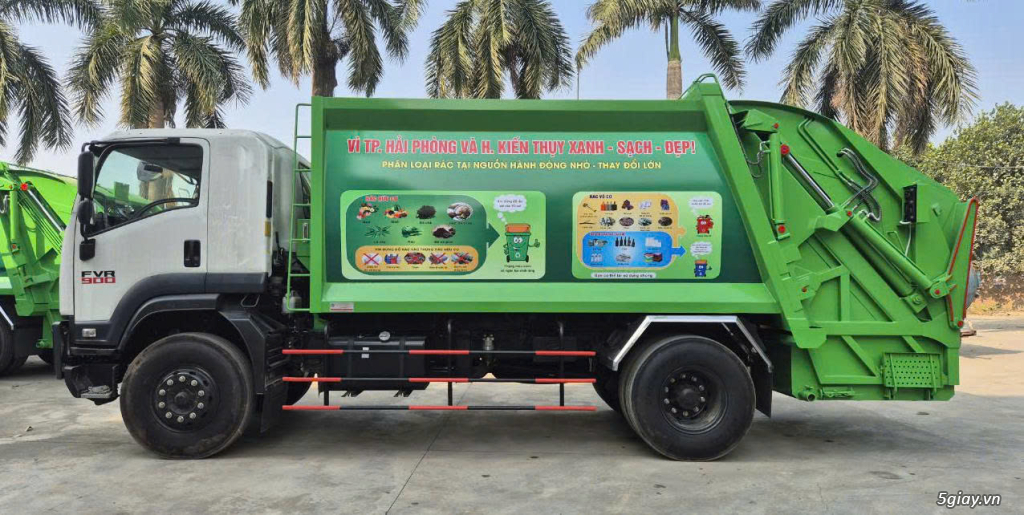 cần bán xe cuốn ép rác xe chở rác và xe hút chất thải