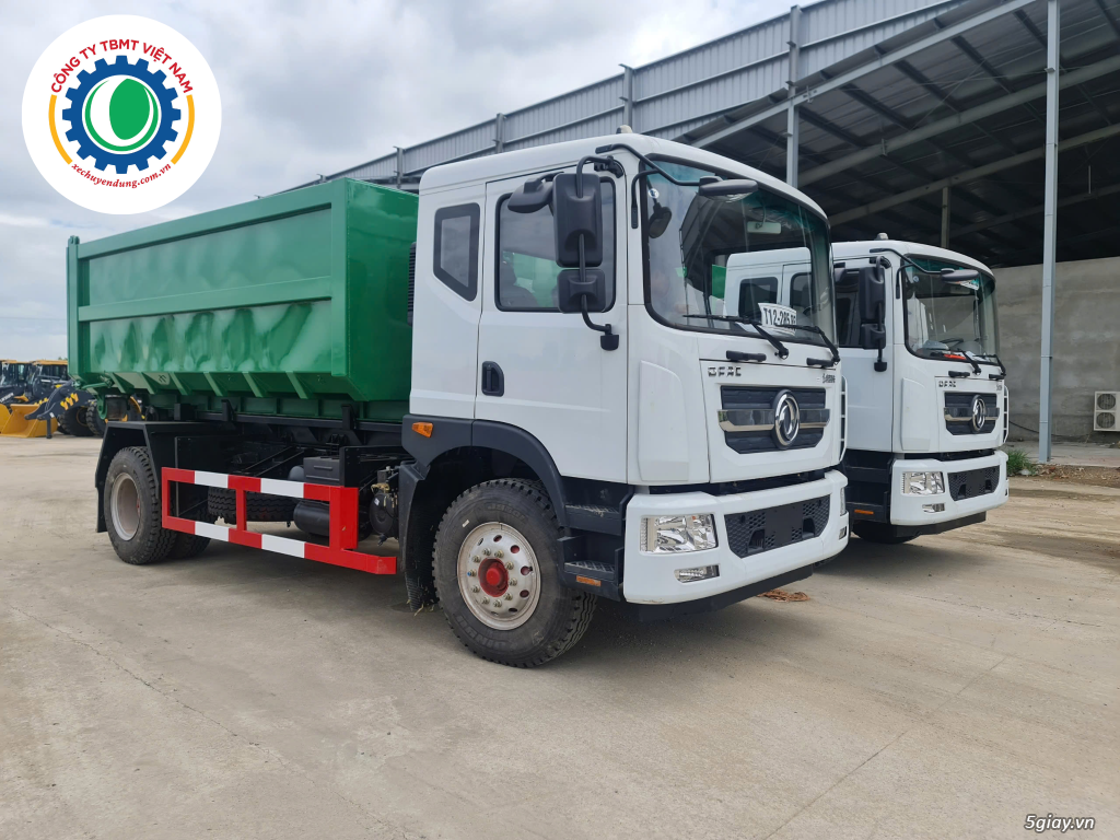 cần bán xe chuyên dụng : hút chất thải cuốn ép rác và phụ tùng xe chuy - 1