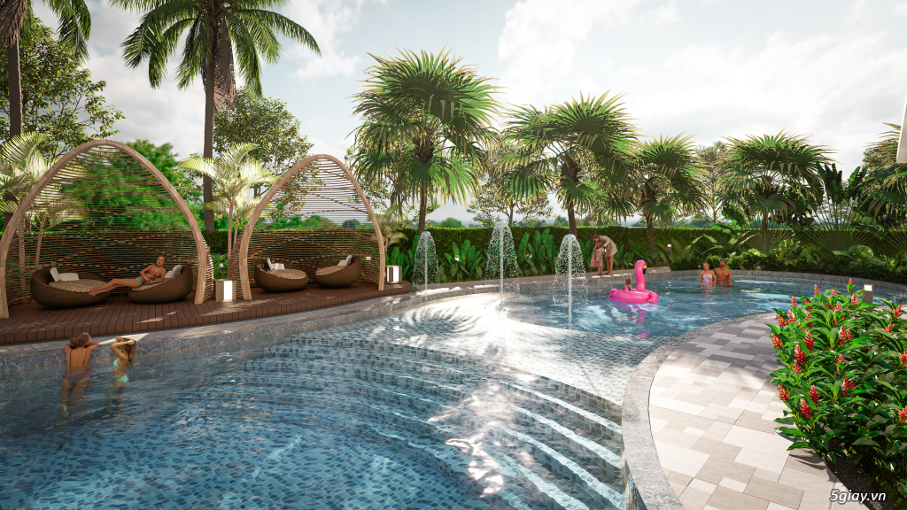 Duy Nhất 1 Suất Ngoại Giao 3tỷ6 1PN Hudson Place Capital Square - 5