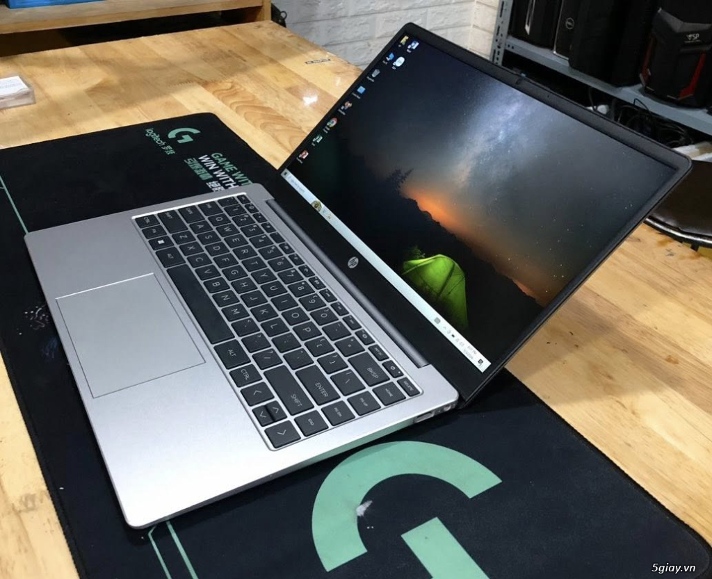 HP Notebook 245 G10 Ryzen 5 7520U RAM 8GB SSD 512GB VGA Rời Màn 14 FHD - 2
