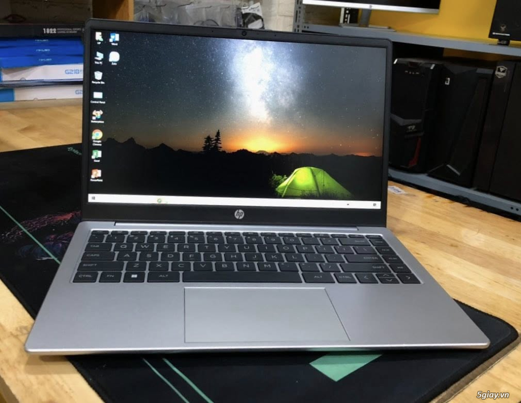 HP Notebook 245 G10 Ryzen 5 7520U RAM 8GB SSD 512GB VGA Rời Màn 14 FHD