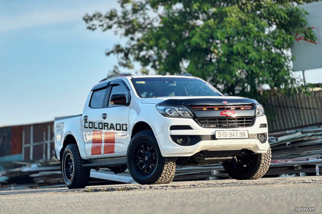 ___[ Cần Bán ]___CHEVROLET Colorado 2.8 LTZ 4x4 AT 2017___ - 29