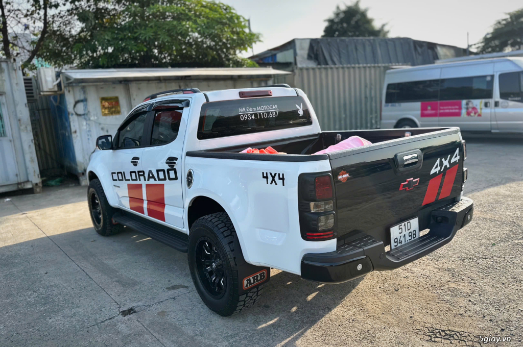 ___[ Cần Bán ]___CHEVROLET Colorado 2.8 LTZ 4x4 AT 2017___ - 23