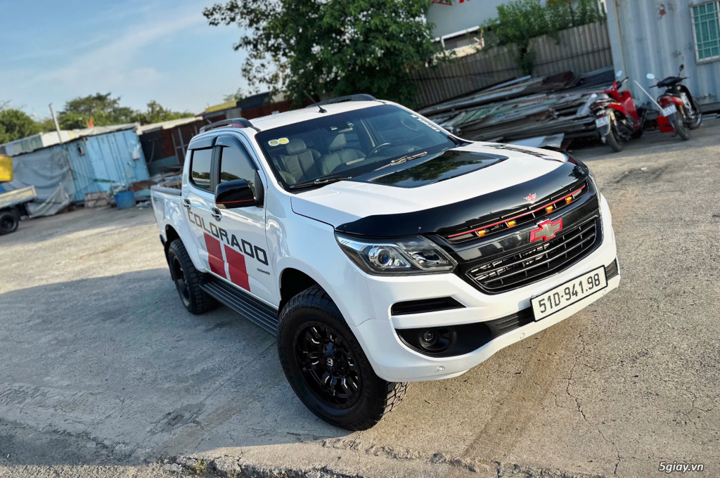 ___[ Cần Bán ]___CHEVROLET Colorado 2.8 LTZ 4x4 AT 2017___ - 1