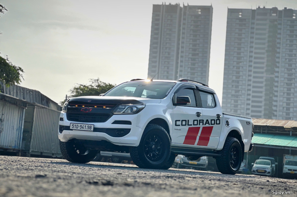 ___[ Cần Bán ]___CHEVROLET Colorado 2.8 LTZ 4x4 AT 2017___ - 35