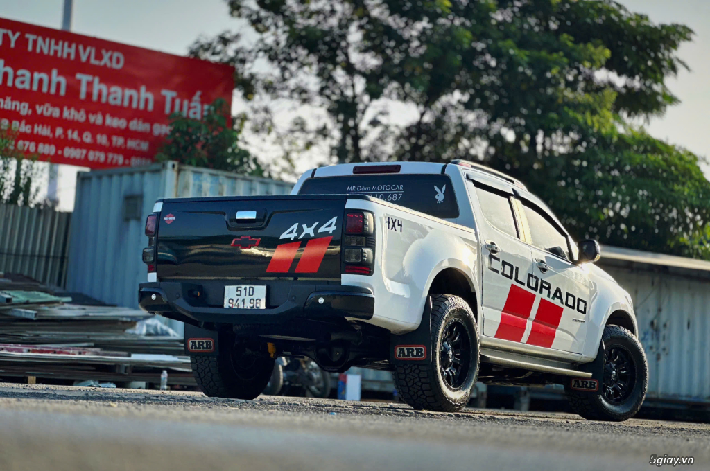 ___[ Cần Bán ]___CHEVROLET Colorado 2.8 LTZ 4x4 AT 2017___ - 38