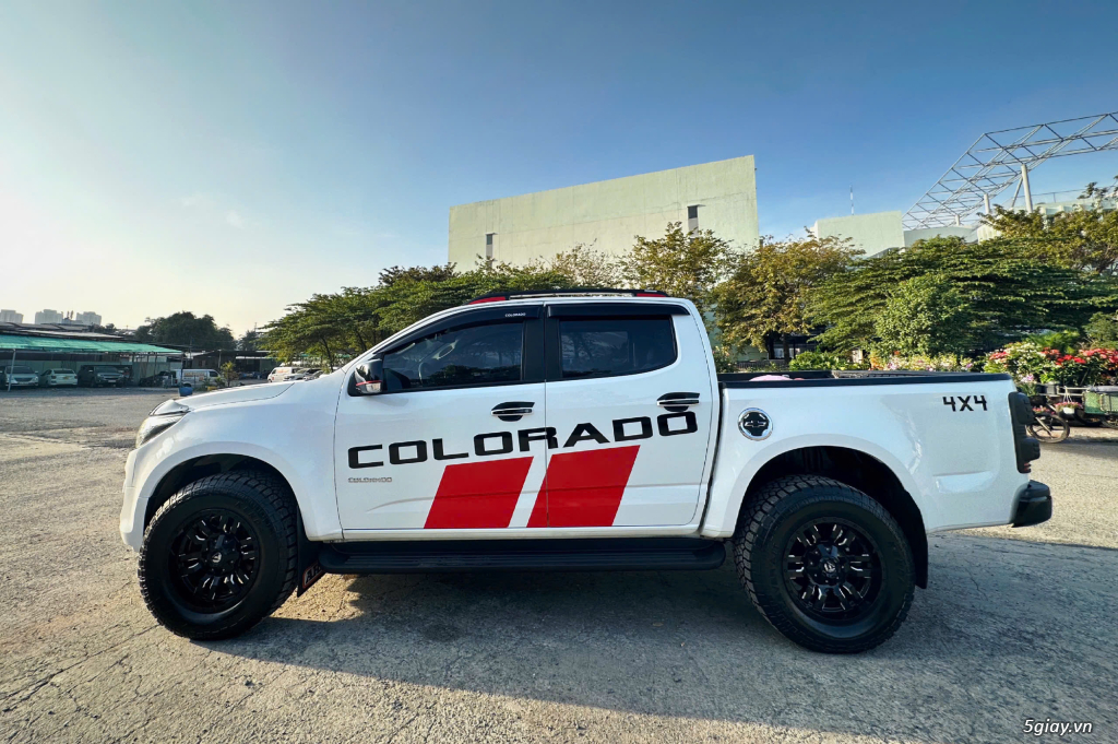 ___[ Cần Bán ]___CHEVROLET Colorado 2.8 LTZ 4x4 AT 2017___ - 11